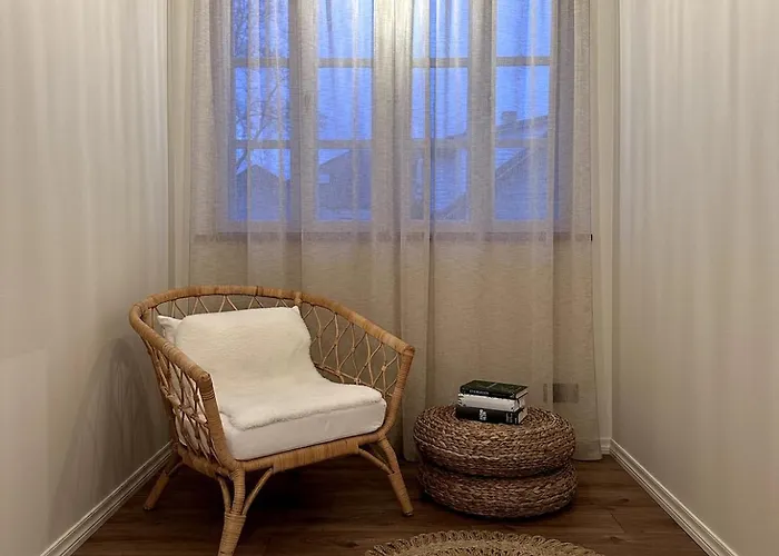 Semesterbostad Cozy In Old Town Hapsal